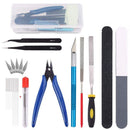 Parts Professional DIY Tweezers Cleaning Tool Kit Disassembly Tools Pliers