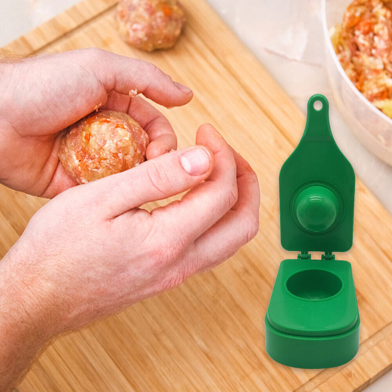 Bacon Banana Mold Meatball Maker Press Kitchen Cooking Meat Squeeze Tools