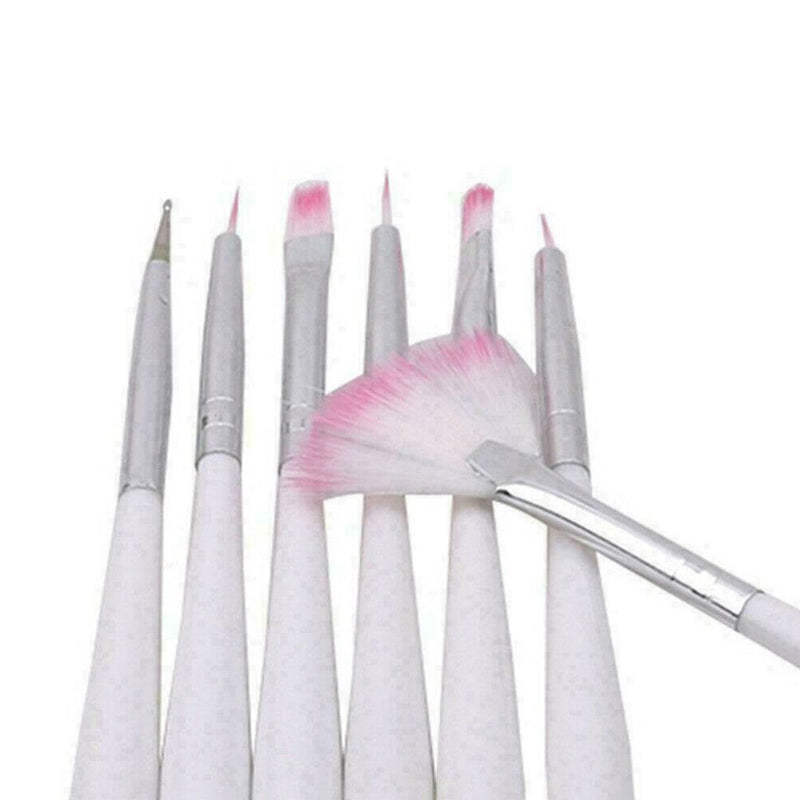 7Pcs Cake Decorating Pen Brush Icing Pastry Fondant Sugarcrafts H0R1 A0T2