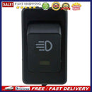 Universal Car Truck Boat Marine Fog Lamp Rocker Switch with LED Indicator 12V