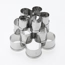 Rose Flower Petal Cutter DIY Cake Mold Fondant Cookie Cutters Cake Tools