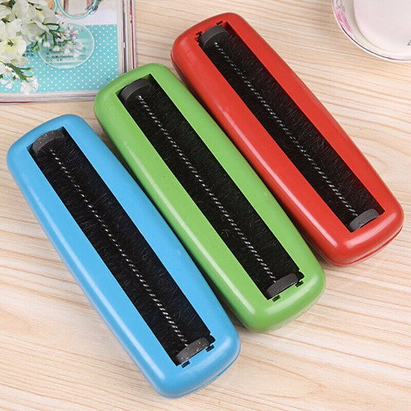 Plastic Sweeper Cleaner Roller Carpet Table Single Dirt 7Y6T Colle Crumb E3U1