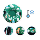 Duty Antifreeze Big Inflatable 46inch Snow Sleds Ski Circle Snow Tube Sled