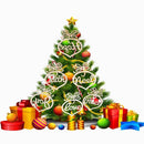 Hot Craft Hollow Rustic Hanging Ornament Christmas Decorations Xmas Tree Wood