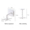 360 Degrees Rotate 6 Claws Hooks Hanger Multi-Function Wardrobe Bag Storage Rack