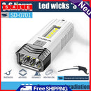 Portable Torch Cycling Accessories Outdoor Flashlight for Camping Adventure Lamp