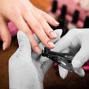 Stainless Steel Nail Cutter Clippers Manicure Pedicure Scissors (Black L) Newly