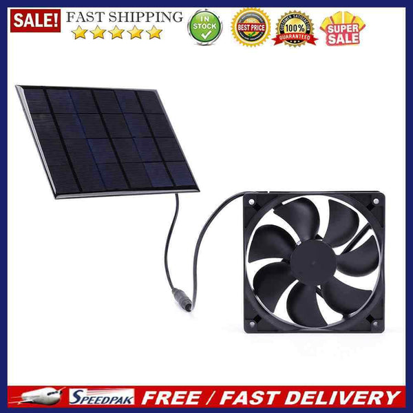 Professional 5W 6V Solar Panel Kit for Pet Chicken House Greenhouse RV