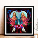 5D DIY Priest Full Round Drill Diamond Painting Mosaic Rhinestone Drawing Newly