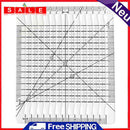 Acrylic Clothing Ruler DIY Patchwork Tailor Cloth Cutting Sewing Arts Craft Tool