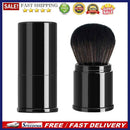 1pcs Portable Retractable Face Eyes Powder Foundation Large Loose Makeup Br