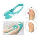 Toe Corrector Pain Relief Hallux Valgus Straightener Toe Separator Foot Care