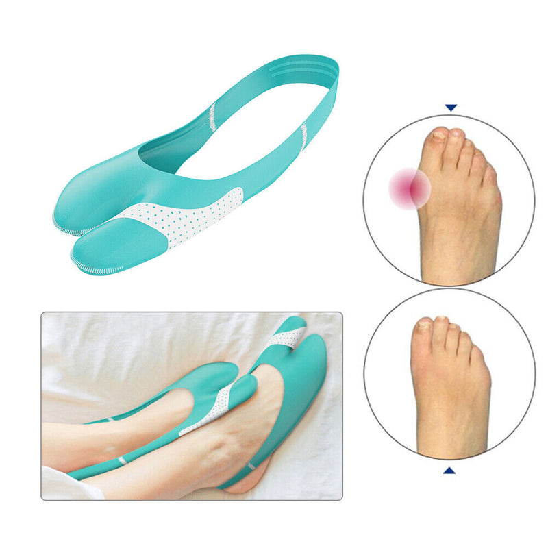 Toe Corrector Pain Relief Hallux Valgus Straightener Toe Separator Foot Care