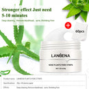 LANBENA 60pcs Blackhead Remover Nose Peeling Masks Pore Cleansing Skin Care