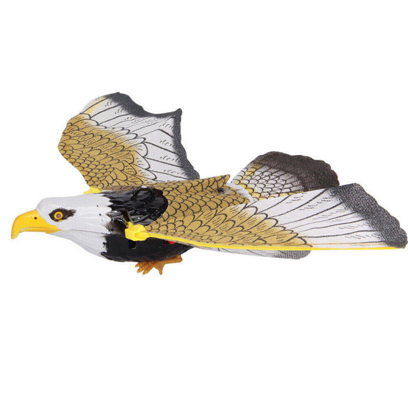 Electric Luminous Portable Music Repellent Hanging Eagle Flying Bird Creative