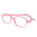 Protection Ultra Light Goggle Plain Glasses Silicone Glasse Anti-blue Light