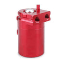 Car Baffled Oil Trap Can Tank with Filter Pants Cleaner Vehicle Fuel Accessories