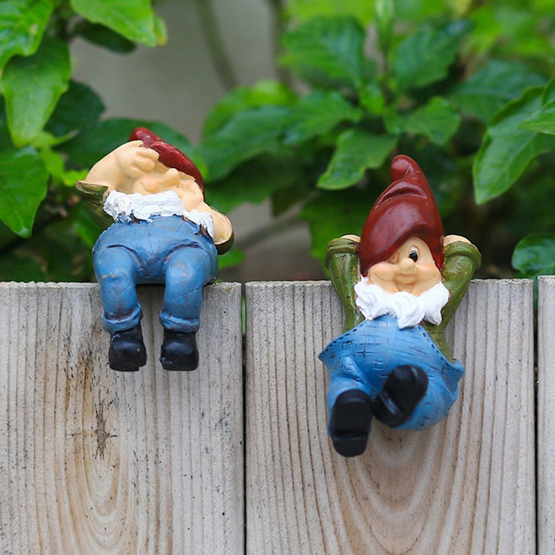 Dwarf Ornaments Elf Pendant Flower Pot Hanging Decoration Climbing Elf