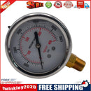 Hydraulic Pressure Gauge Oil Pressure Gauge 0-5000PSI US Standard Thread