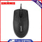 Optical USB Wired 1200dpi Business Office Ergonomic Mouse for Computer Laptop PC