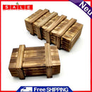 Magic Box Big Kongming Lock Easy Design Difficult to Open Classic Wooden Jigsaw Puzzle