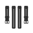Silicone Strap for Huawei Watch Fit Mini Smartwatch Sports Bracelet (Black)