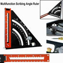 1*Multifunction Folding Triangle Ruler Folding Measuring Protractor0 Angle X1D6