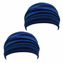 Sports Headband Turban Running Headwrap Stretch Hair Band Fold Yoga Hairband