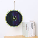 Decor Handmade Coasters Wooden Pendulum Board Flower of Life Slice Wood Base