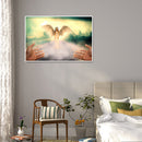 DIY Paper Jigsaw Puzzle Human Angel Picture Educational Toys for Reduce Stress