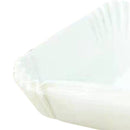 50pcs Air Fryer Disposable Paper Liner Mat Square Steamer Basket (White) Newly