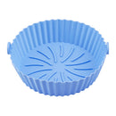 #A Silicone Air Fryer Mats Reusable Non-stick for Oven Microwave Cake Baking M