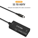 SS to HDMI-compatible Converter for Sega Saturn Game Consoles HD TV Adapter