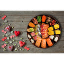 Wood Love Photography Backdrops Studio Video Photo Background (0.4 X 0.6m) Newly