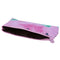 Pencil Storage Bag Waterproof Glasses Holder Organizer Stationery Case(B)