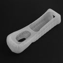 Silicone Cover Case Skin Sleeve for Nintendo Wii Remote Controller(White)