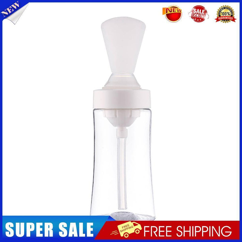 Kitchen Silicone Oil Bottle Barbecue Grill Brush Dispenser Baking Tools