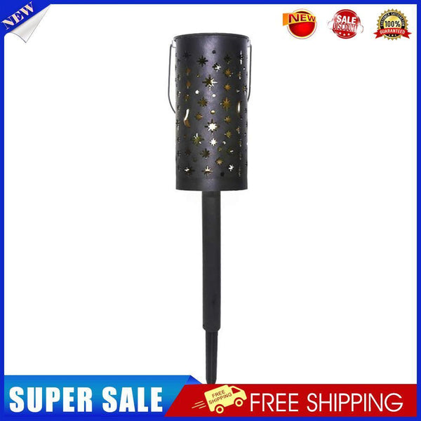 LED Solar Lanterns Moon Star Hollow Outdoor Garden Yard Patio Decorations
