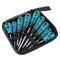 9pcs Useful Screwdriver Set Multi-Bit Tools Screwdrivers Home Repair Kit Newly
