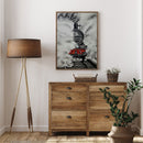 Trains Frameless Picture Oil Paint By Numbers Hand Painted Picture for Home