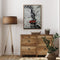 Trains Frameless Picture Oil Paint By Numbers Hand Painted Picture for Home