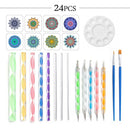 Clay DIY Pottery Painting Rock Art Pen Ceramic Tool Mandala Dotting Tool