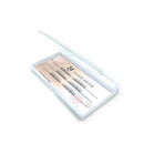 Long Handmade Mink Hair Professional 0.07 C Individual Lashes Lower Eyelashes