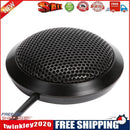 USB Omni-directional 360 Pickup Condenser Microphone Desktop Computer Mic