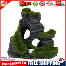 Rockery Mountain Aquarium Ornament Hiding Cave Landscape Decoration For Fis