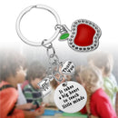 Husband Wife Gift Letter Keyring Bag Pendant Gift For Teacher Letter Key Chain