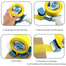 Manual Packaging Tape Dispenser Sealing Packer Packaging Roller Tape Dispenser