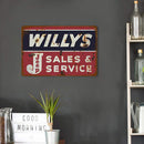Wall Mounted Letters Metal Signs Retro Pub Bar Door Hanging Iron Sheet Art Board