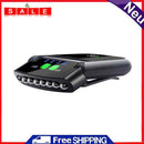 USB Rechargeable Sensor Headlight Clip On Cap Hat 100LM Night Fishing Headlamp