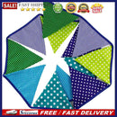 12 Flags 3.2m Cotton Pennant For Party Wedding Pennant Bunting Banner Decor